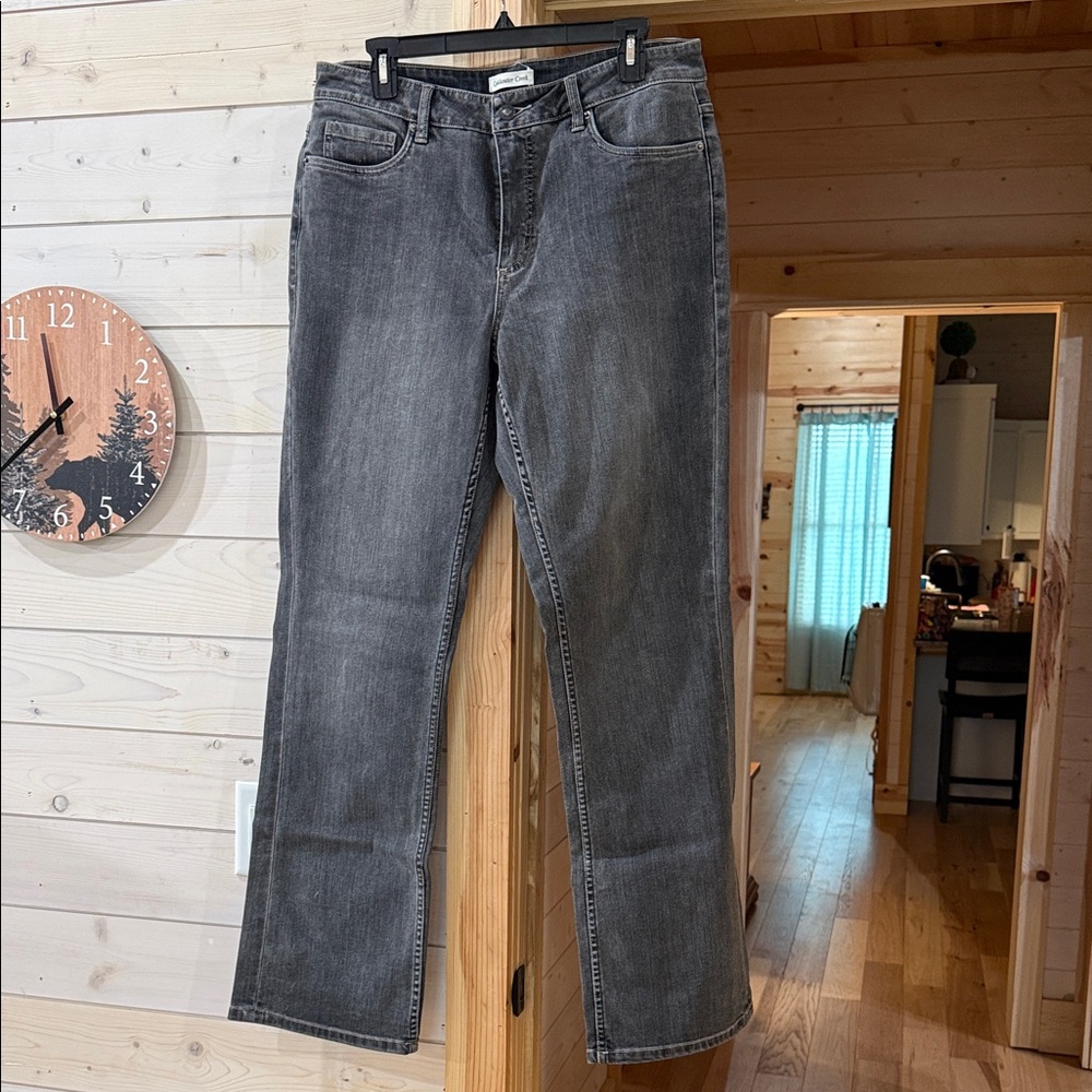 Coldwater Creek Gray Women Jeans